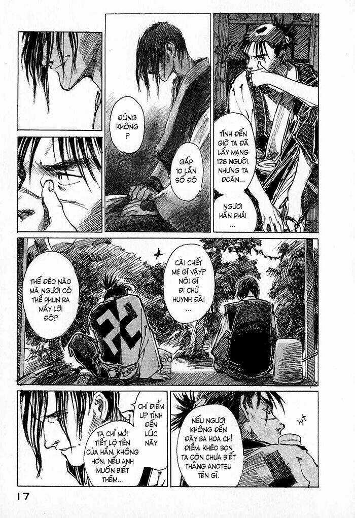 Mugen No Juunin Chapter 4.1 trang 20