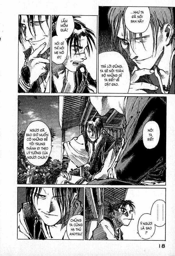 Mugen No Juunin Chapter 4.1 trang 21