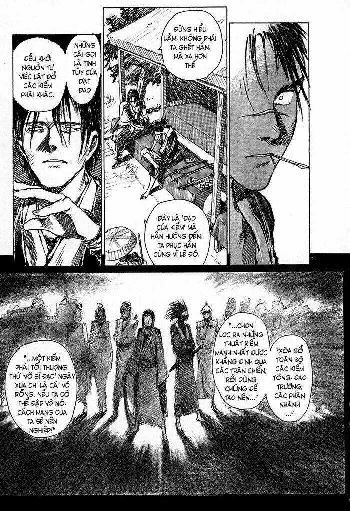 Mugen No Juunin Chapter 4.1 trang 22