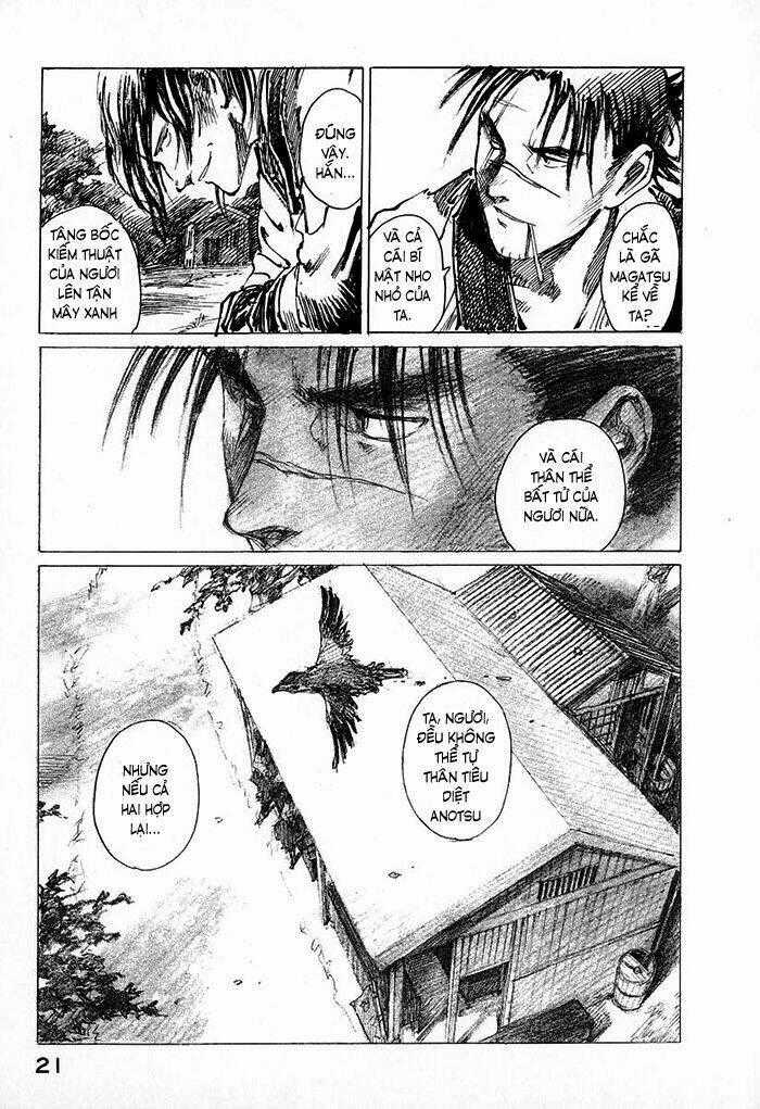 Mugen No Juunin Chapter 4.1 trang 24