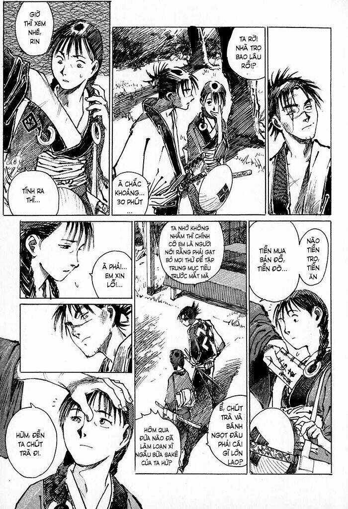 Mugen No Juunin Chapter 4.1 trang 8