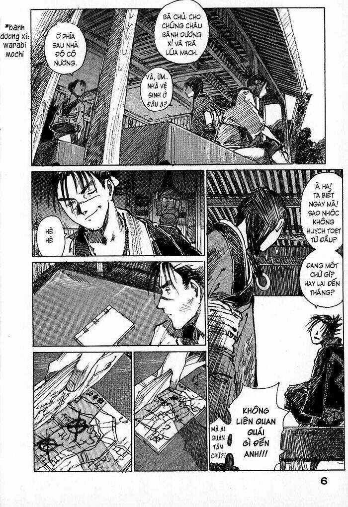 Mugen No Juunin Chapter 4.1 trang 9