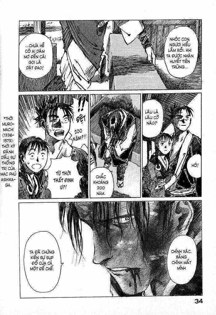 Mugen No Juunin Chapter 4.2 trang 12