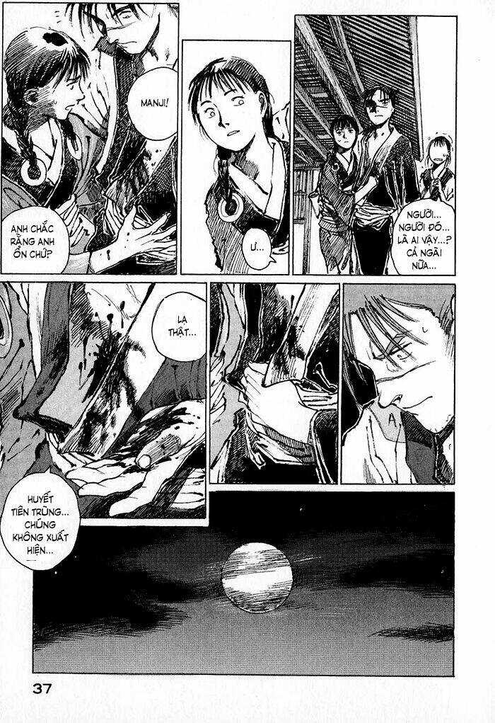 Mugen No Juunin Chapter 4.2 trang 15