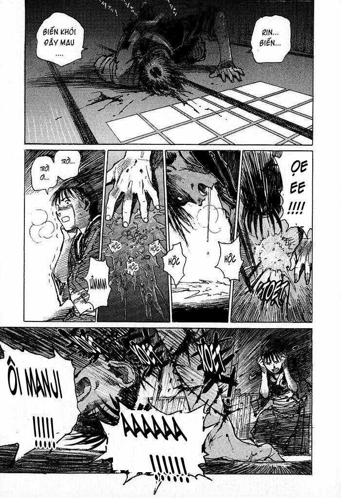 Mugen No Juunin Chapter 4.2 trang 17