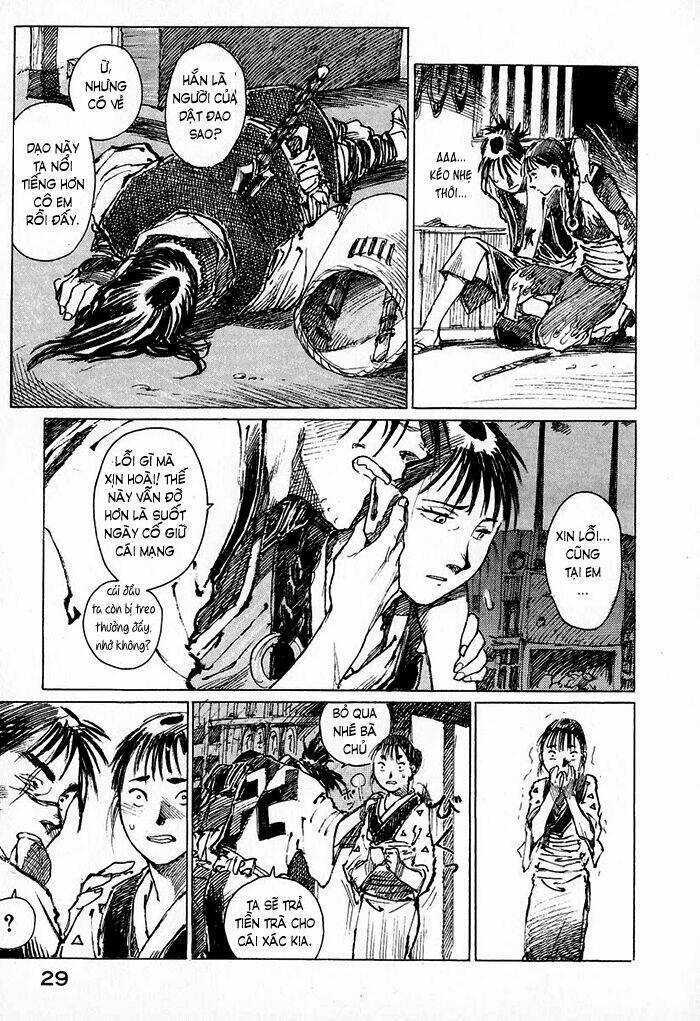 Mugen No Juunin Chapter 4.2 trang 7