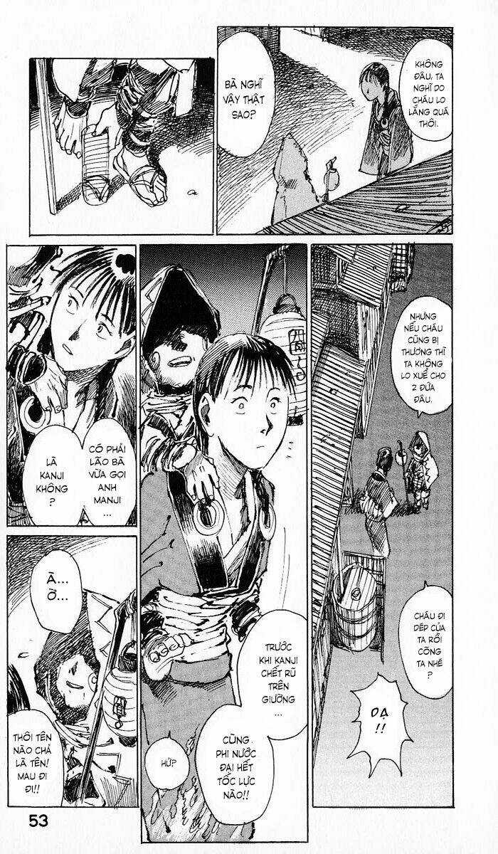 Mugen No Juunin Chapter 5.1 trang 12