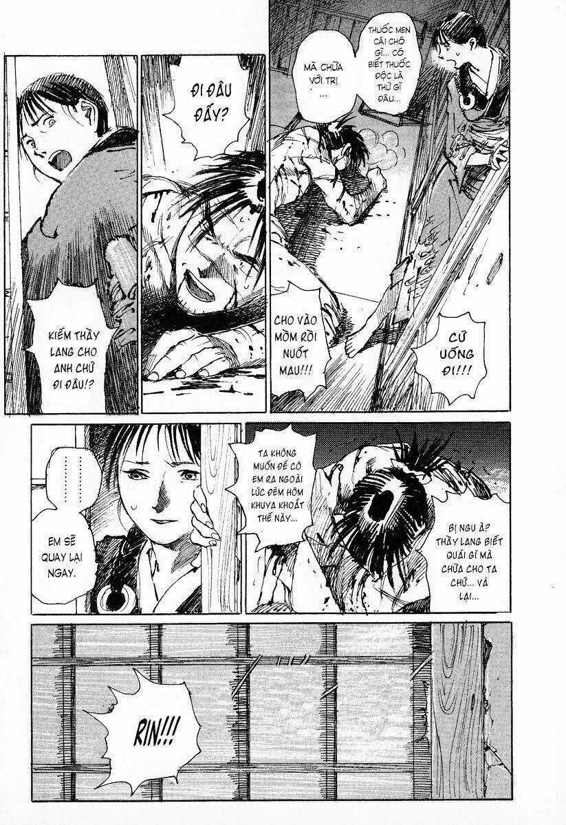 Mugen No Juunin Chapter 5.1 trang 6