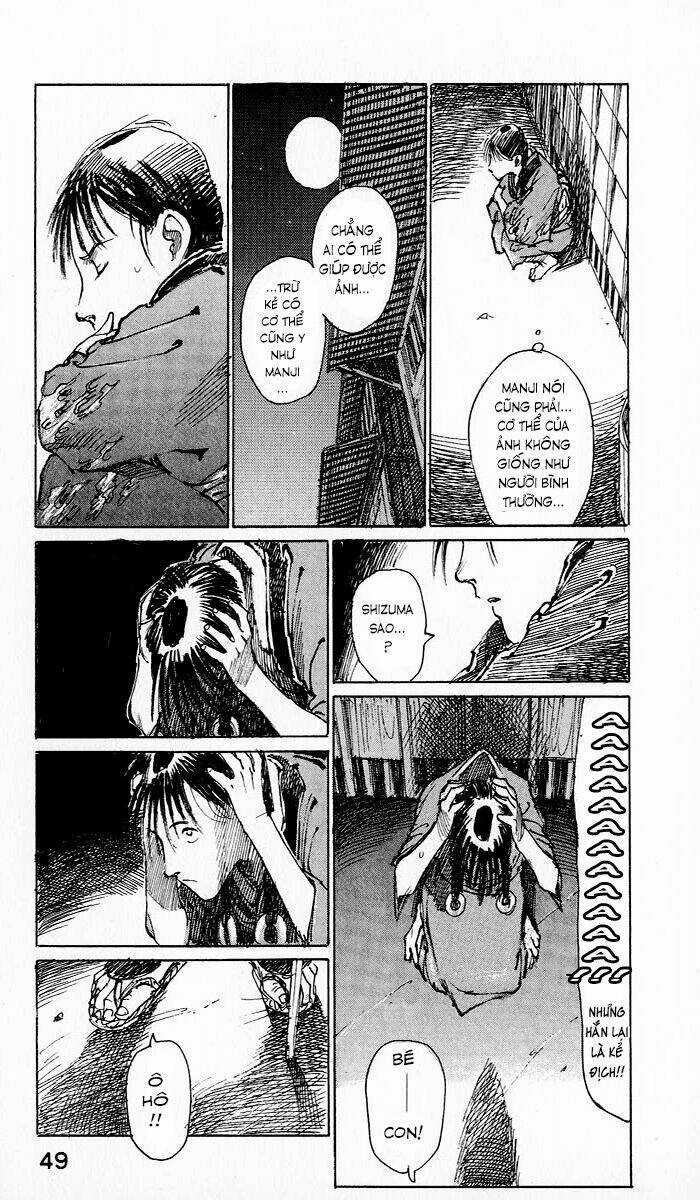 Mugen No Juunin Chapter 5.1 trang 8