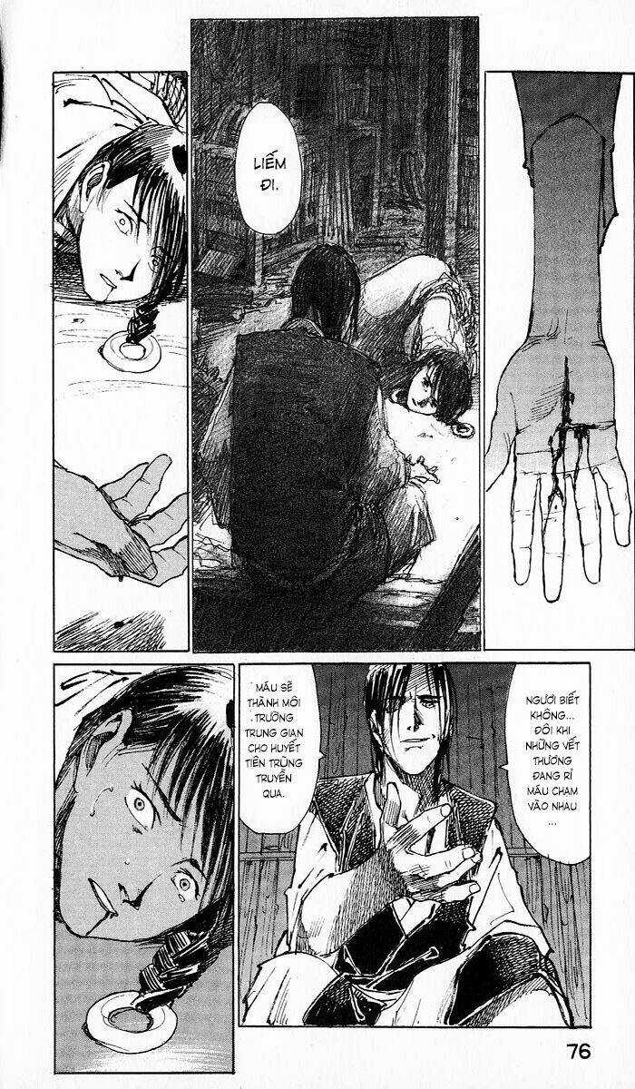 Mugen No Juunin Chapter 5.2 trang 14