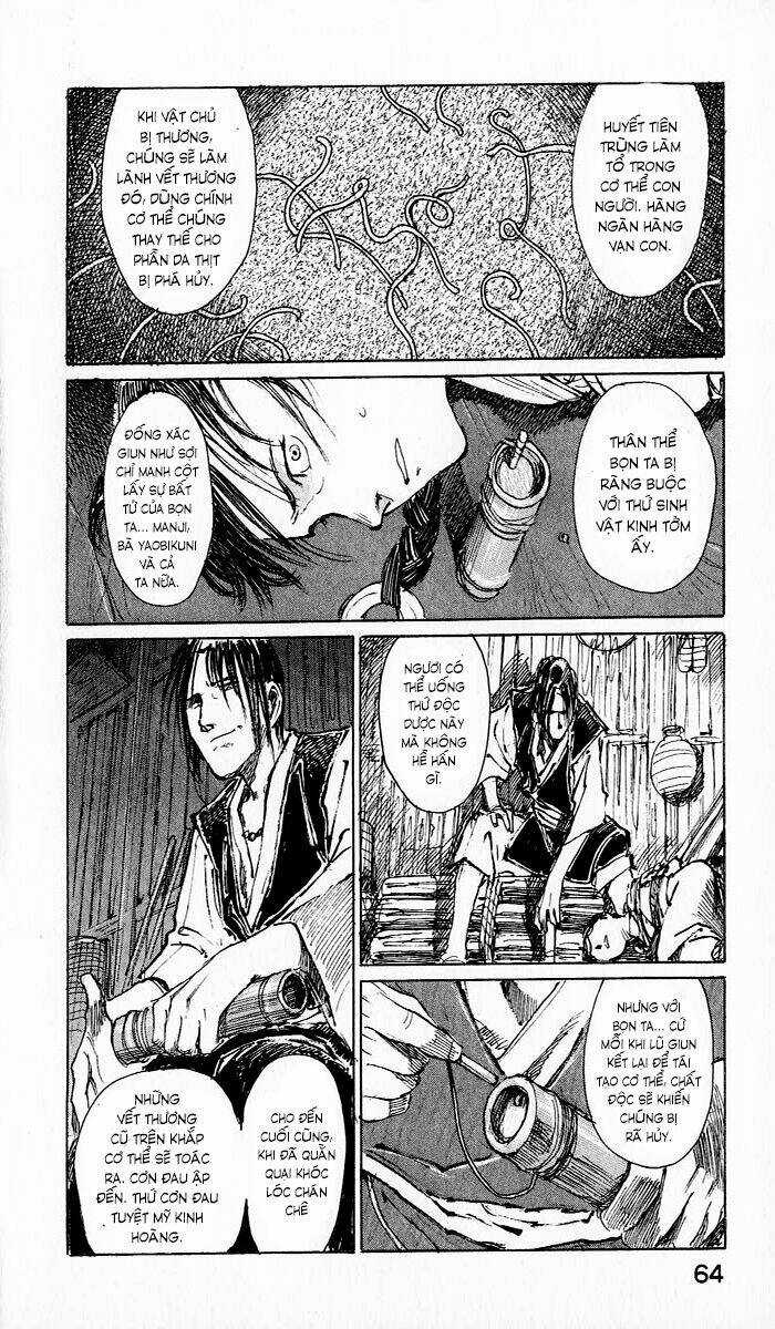 Mugen No Juunin Chapter 5.2 trang 2