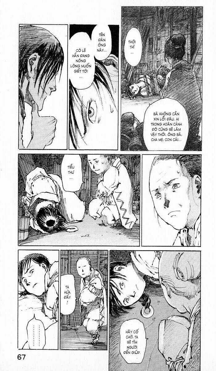 Mugen No Juunin Chapter 5.2 trang 5