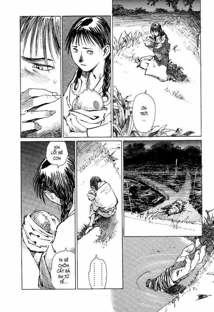 Mugen No Juunin Chapter 6.1 trang 11