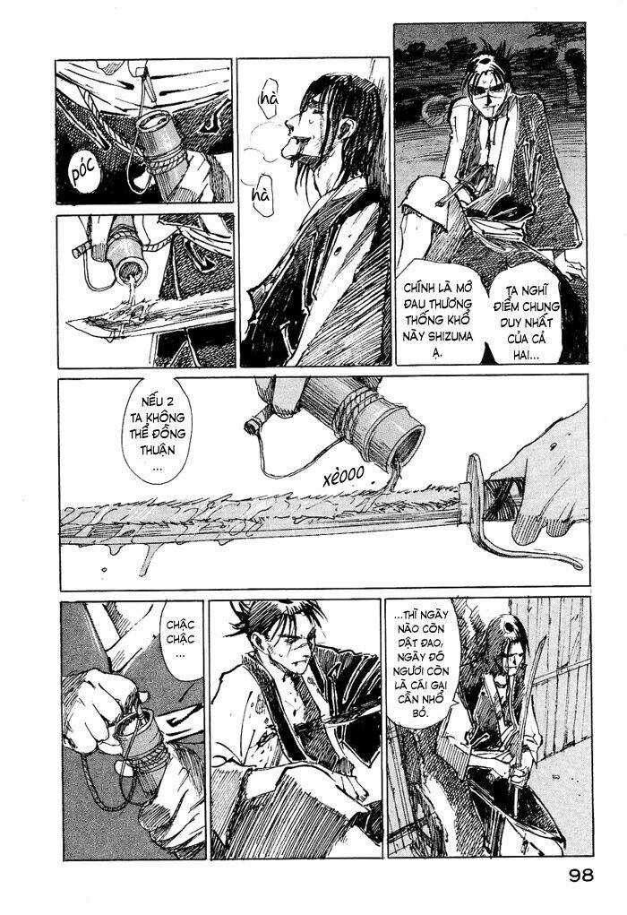 Mugen No Juunin Chapter 6.1 trang 17