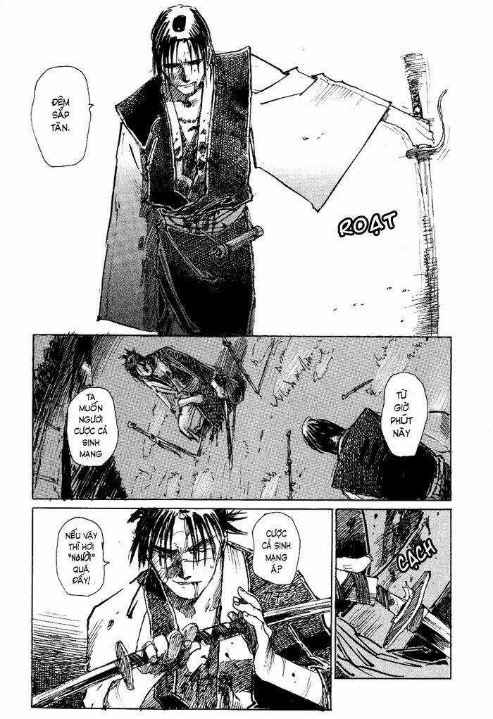Mugen No Juunin Chapter 6.1 trang 18