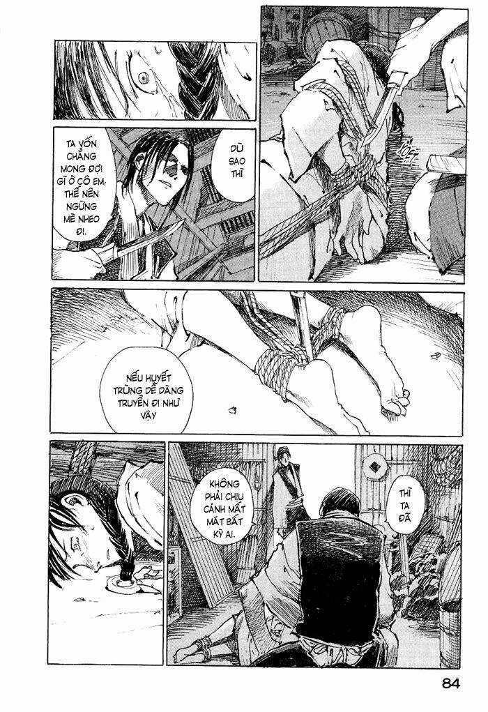 Mugen No Juunin Chapter 6.1 trang 3