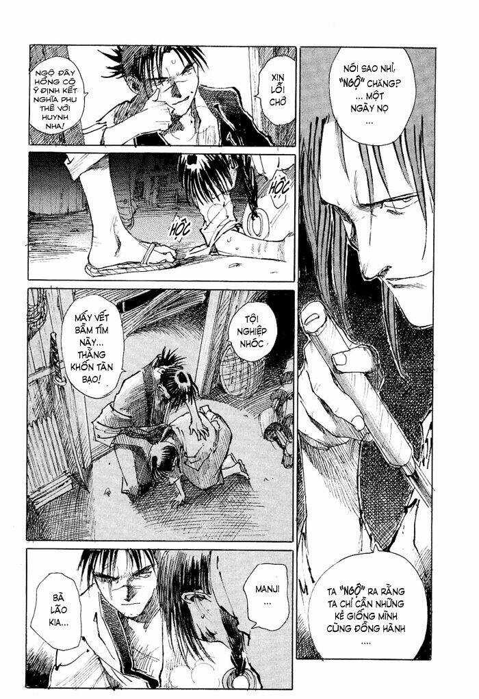 Mugen No Juunin Chapter 6.1 trang 4