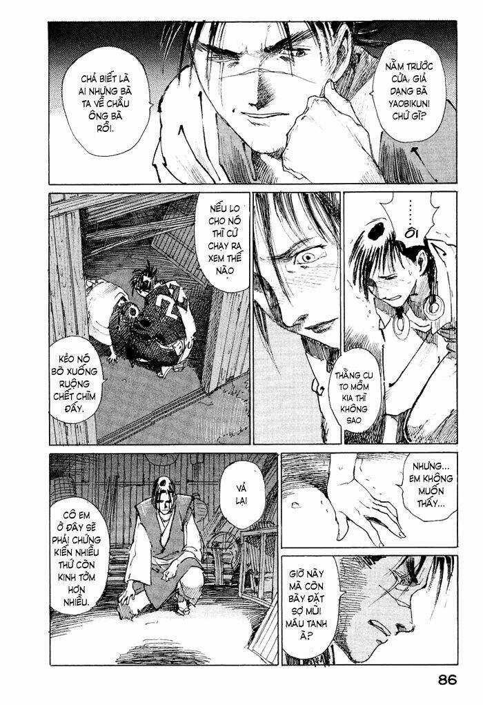 Mugen No Juunin Chapter 6.1 trang 5