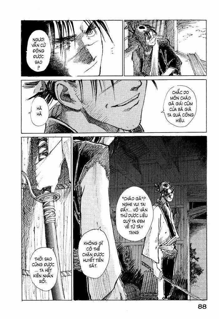 Mugen No Juunin Chapter 6.1 trang 7