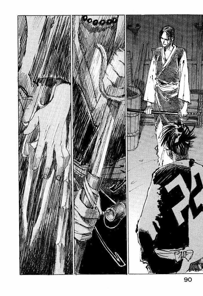 Mugen No Juunin Chapter 6.1 trang 9