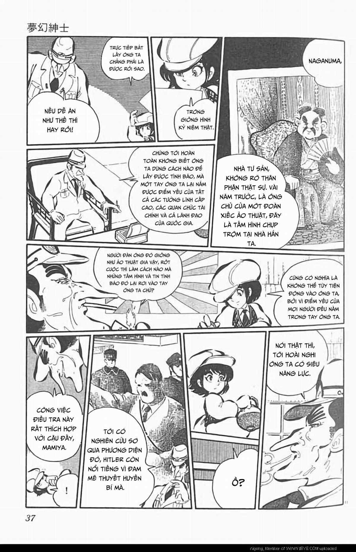 Mugen Shinshi Chapter 2 trang 10