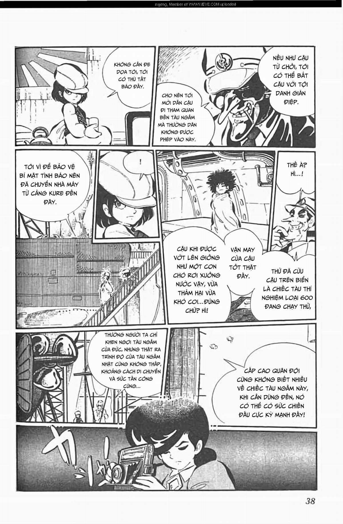 Mugen Shinshi Chapter 2 trang 11