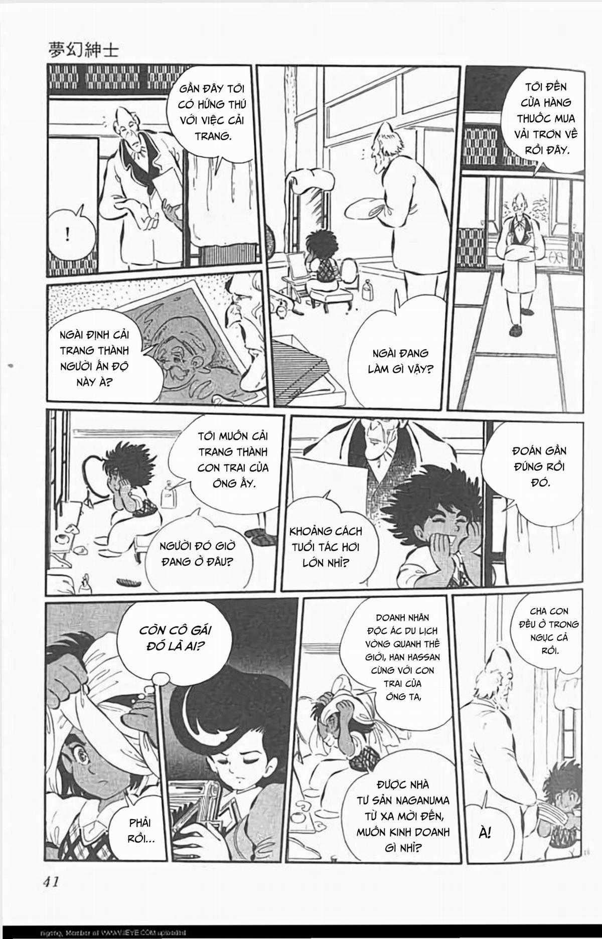 Mugen Shinshi Chapter 2 trang 14