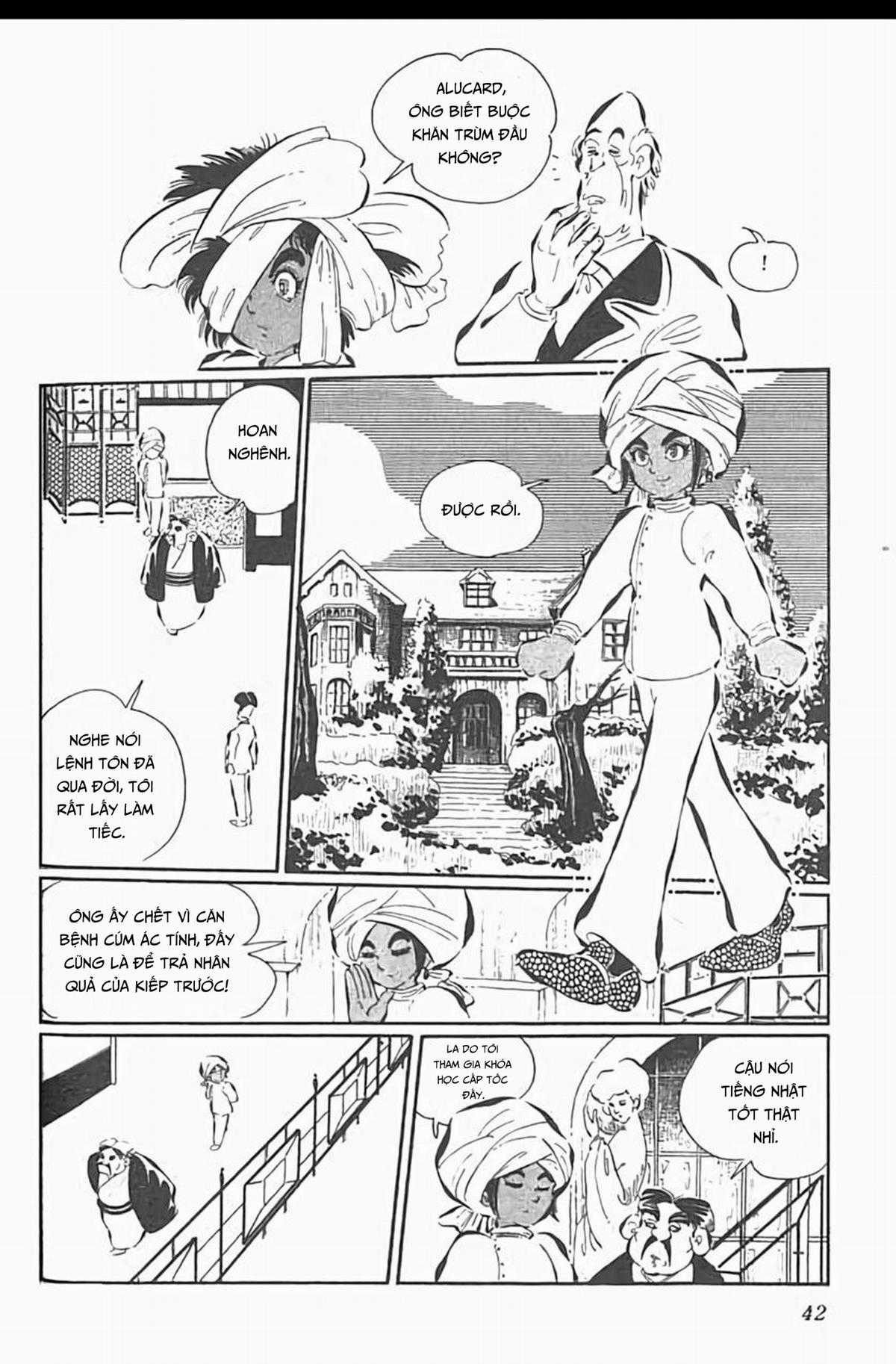 Mugen Shinshi Chapter 2 trang 15