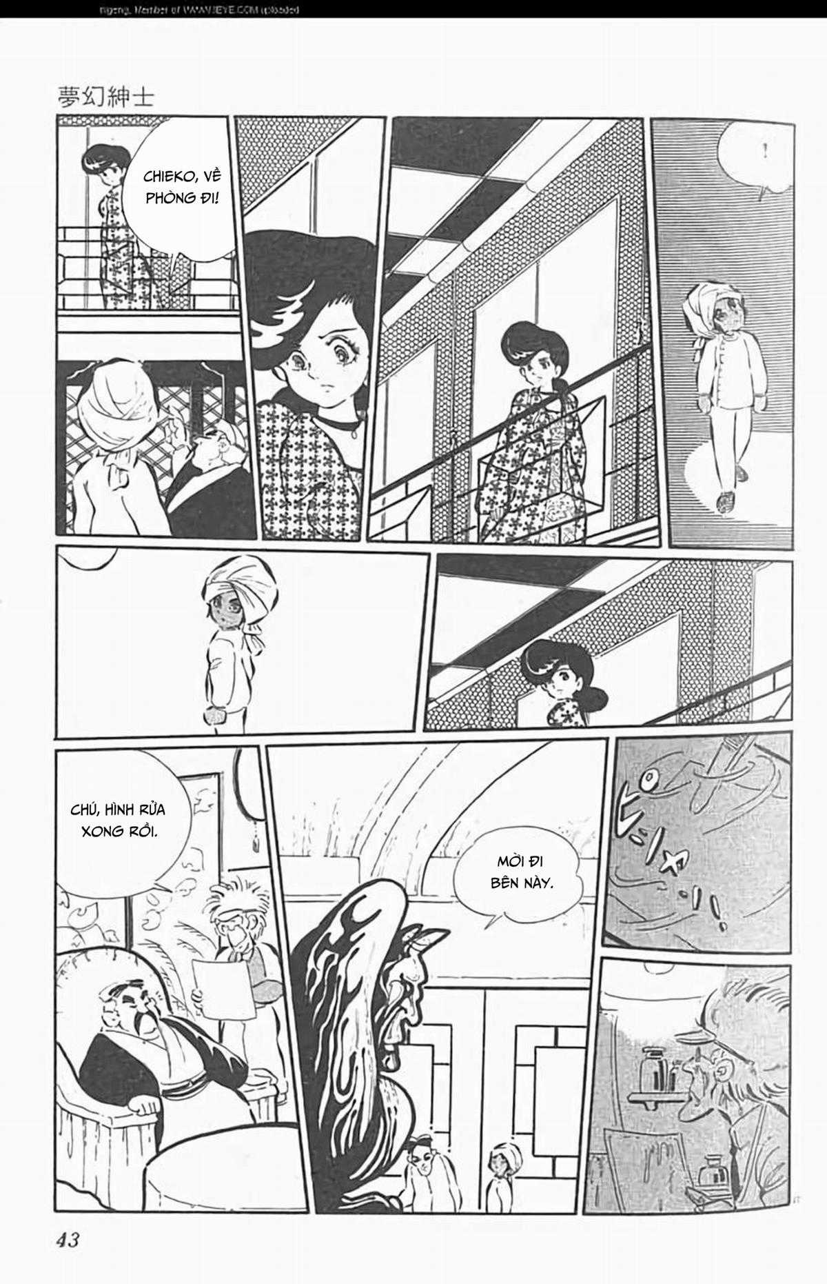 Mugen Shinshi Chapter 2 trang 16