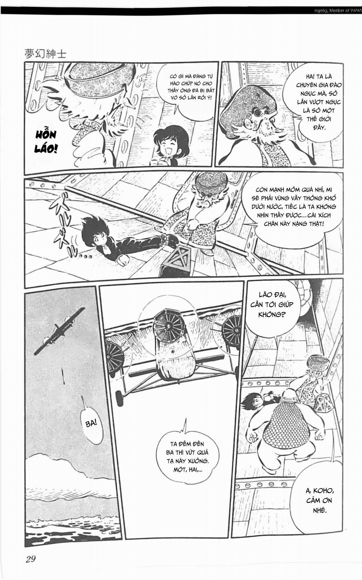 Mugen Shinshi Chapter 2 trang 2