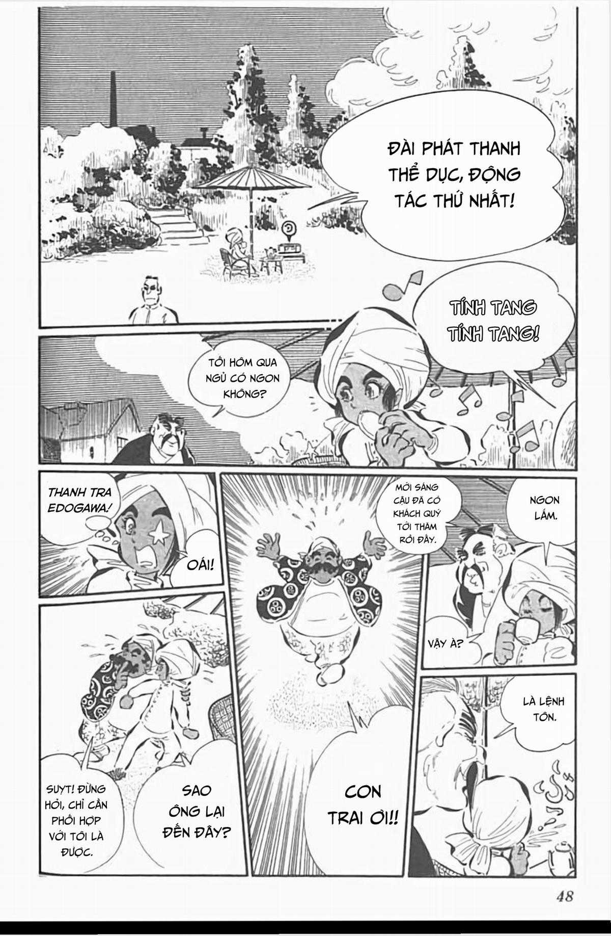 Mugen Shinshi Chapter 2 trang 21