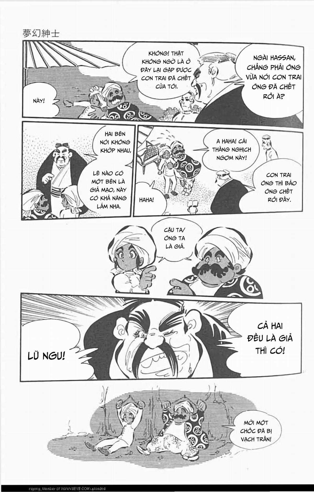 Mugen Shinshi Chapter 2 trang 22