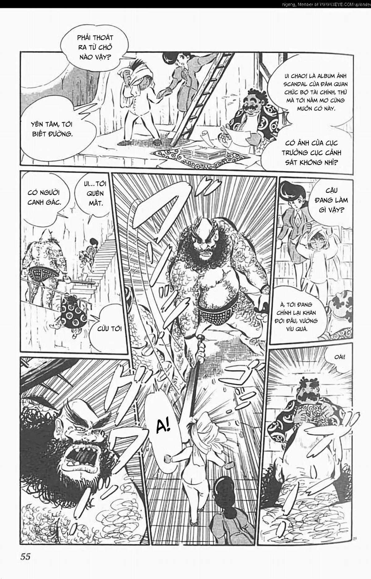 Mugen Shinshi Chapter 2 trang 28