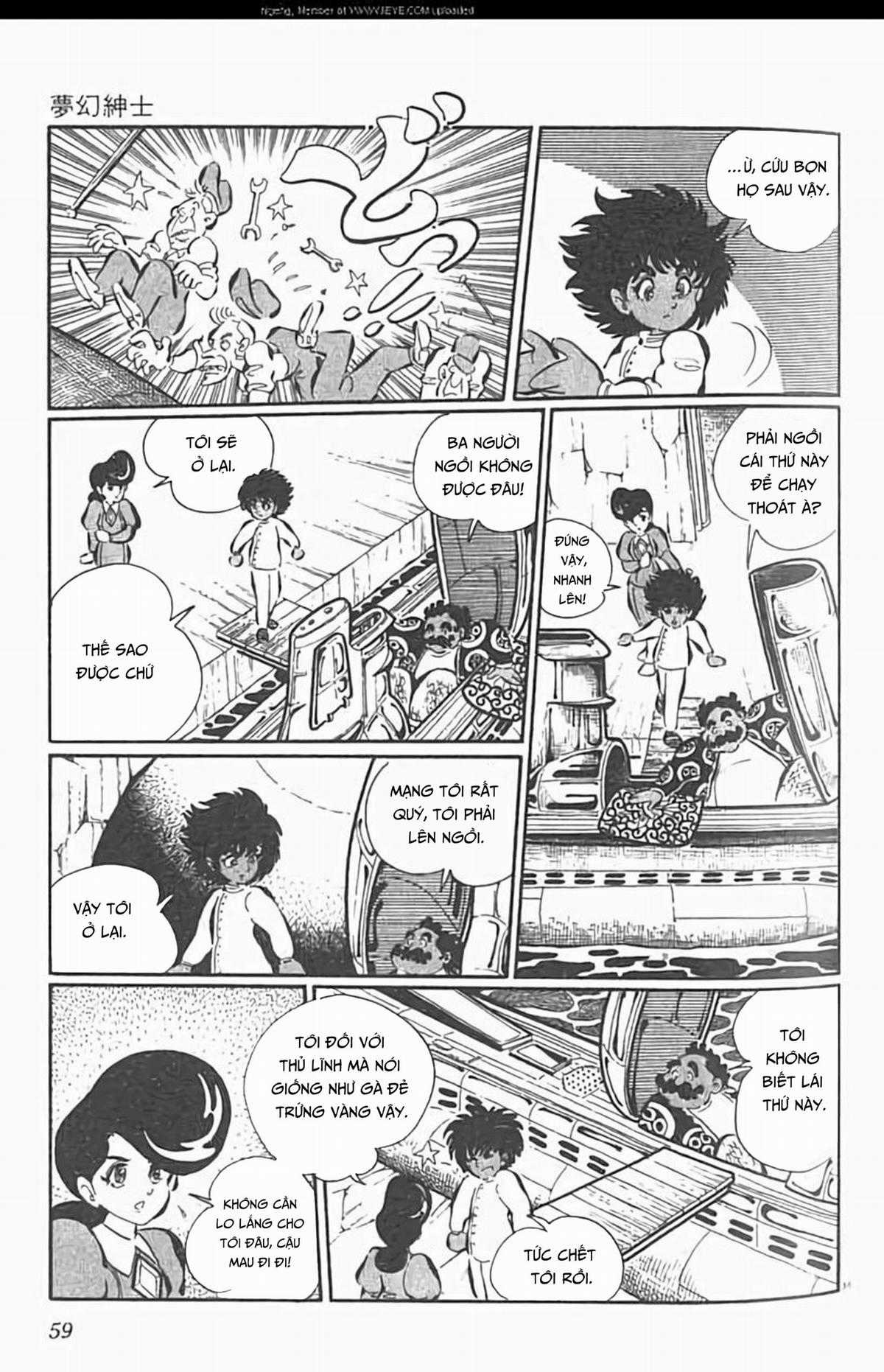 Mugen Shinshi Chapter 2 trang 32