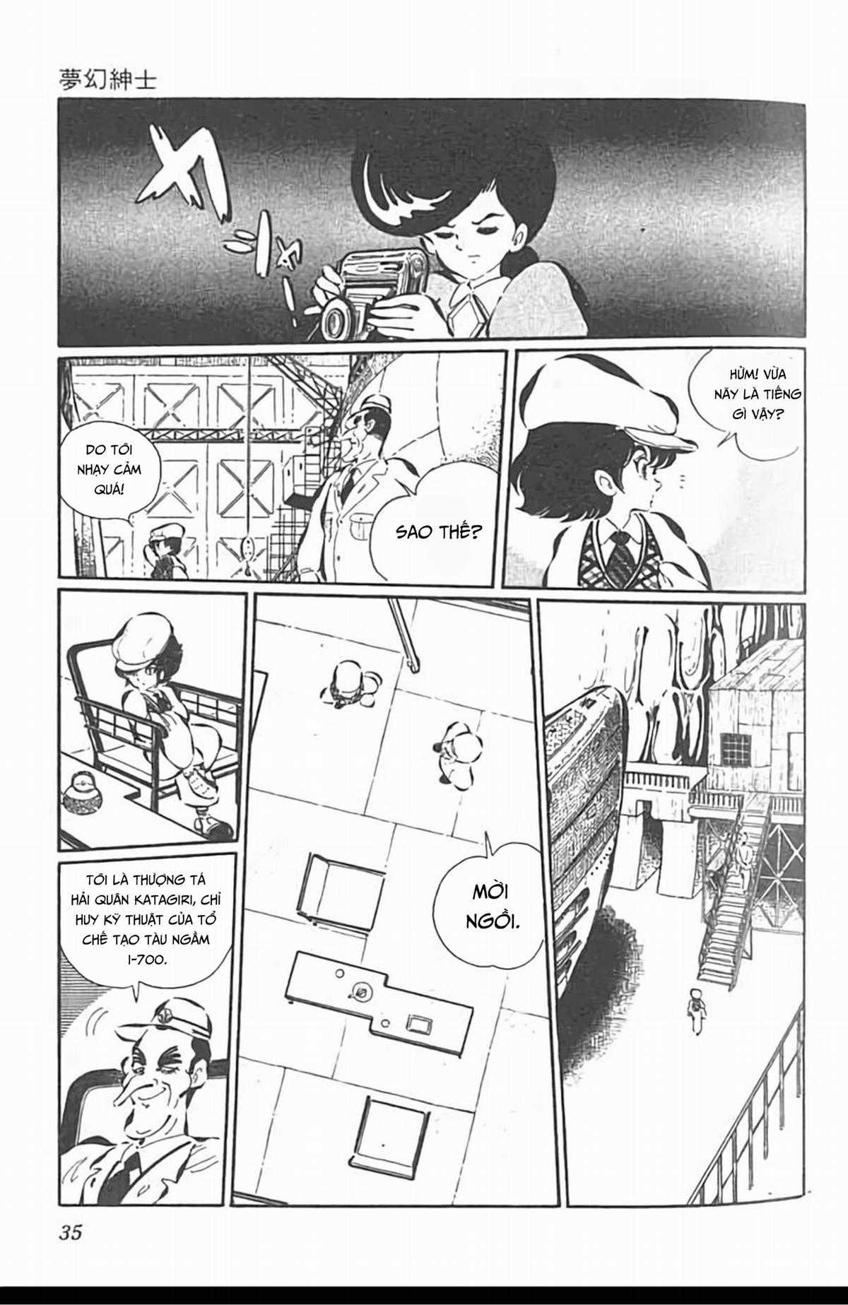 Mugen Shinshi Chapter 2 trang 8
