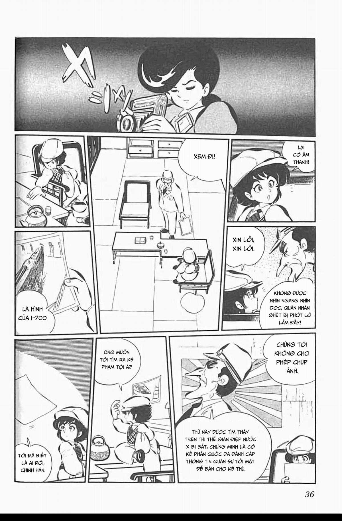 Mugen Shinshi Chapter 2 trang 9