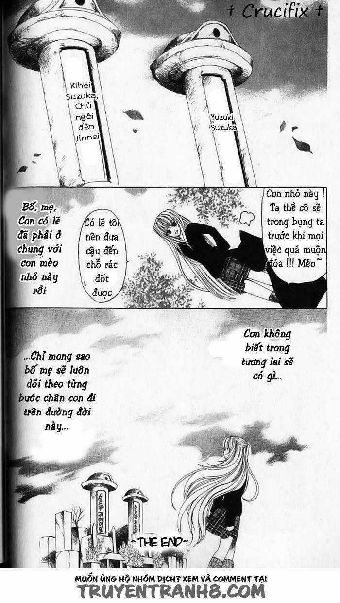 Mugen Spiral (Crucifix) Chapter 1.5 trang 22