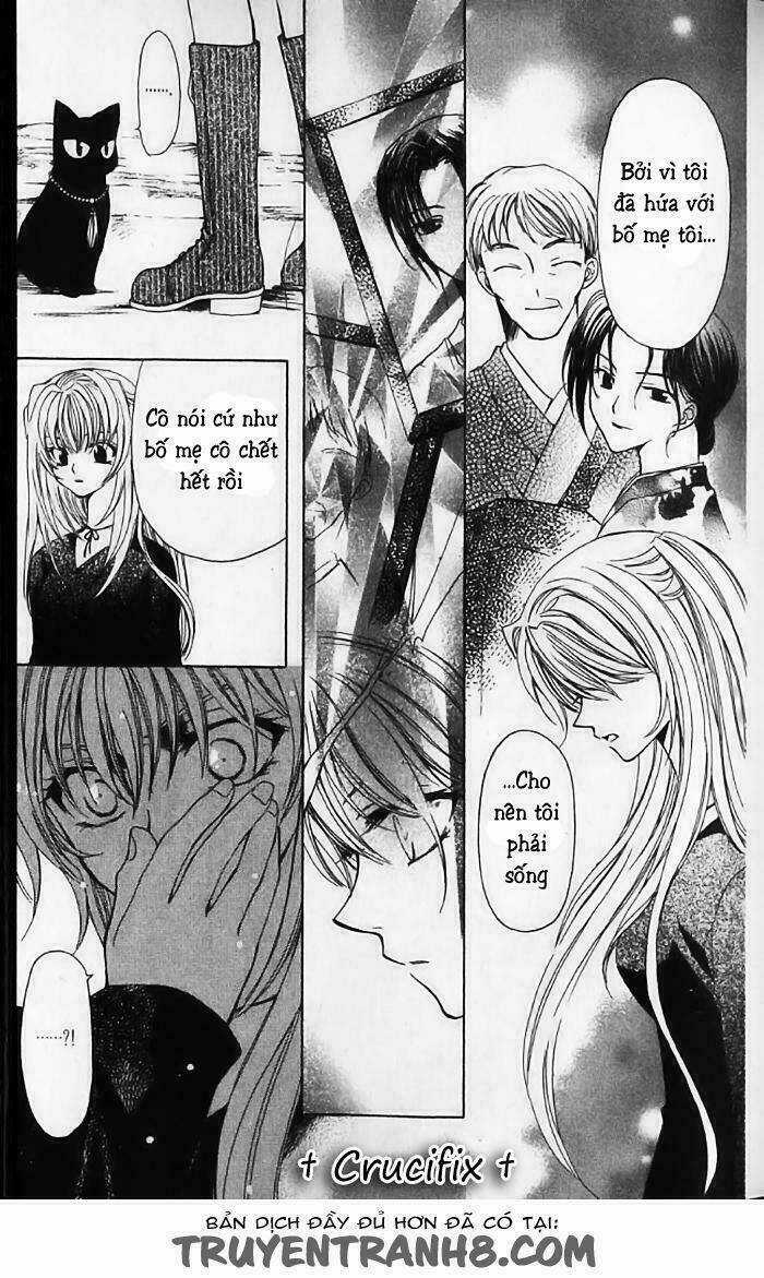 Mugen Spiral (Crucifix) Chapter 1.5 trang 3