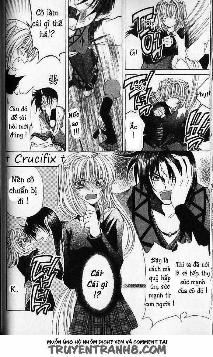 Mugen Spiral (Crucifix) Chapter 1 trang 18