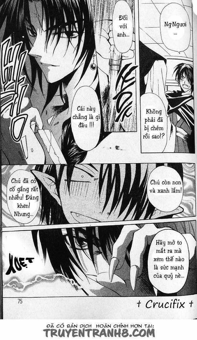 Mugen Spiral (Crucifix) Chapter 2.5 trang 13