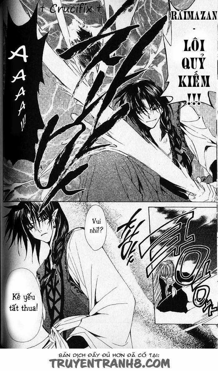 Mugen Spiral (Crucifix) Chapter 2.5 trang 14