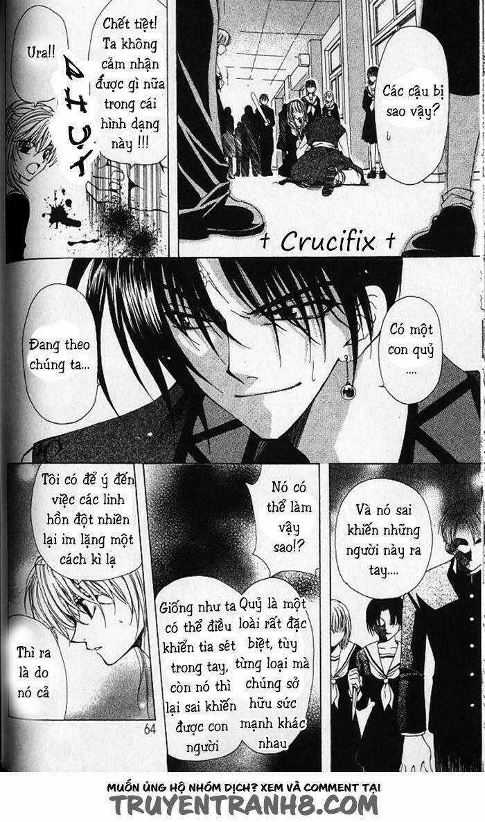 Mugen Spiral (Crucifix) Chapter 2.5 trang 2