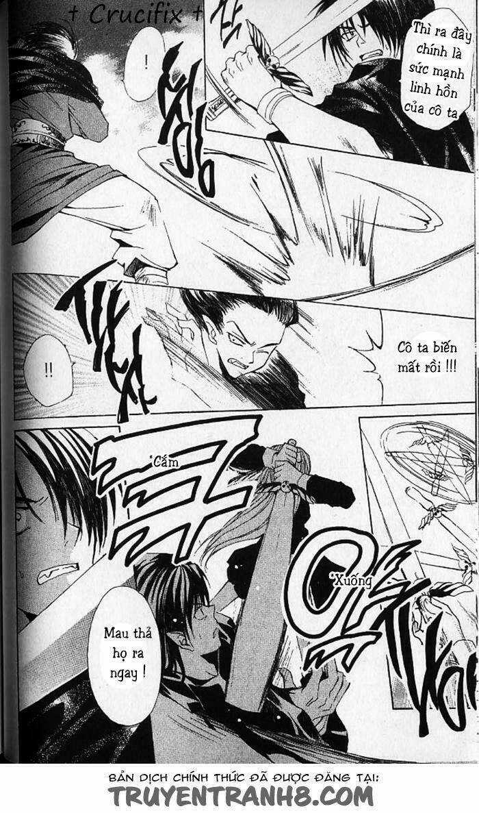 Mugen Spiral (Crucifix) Chapter 2 trang 8