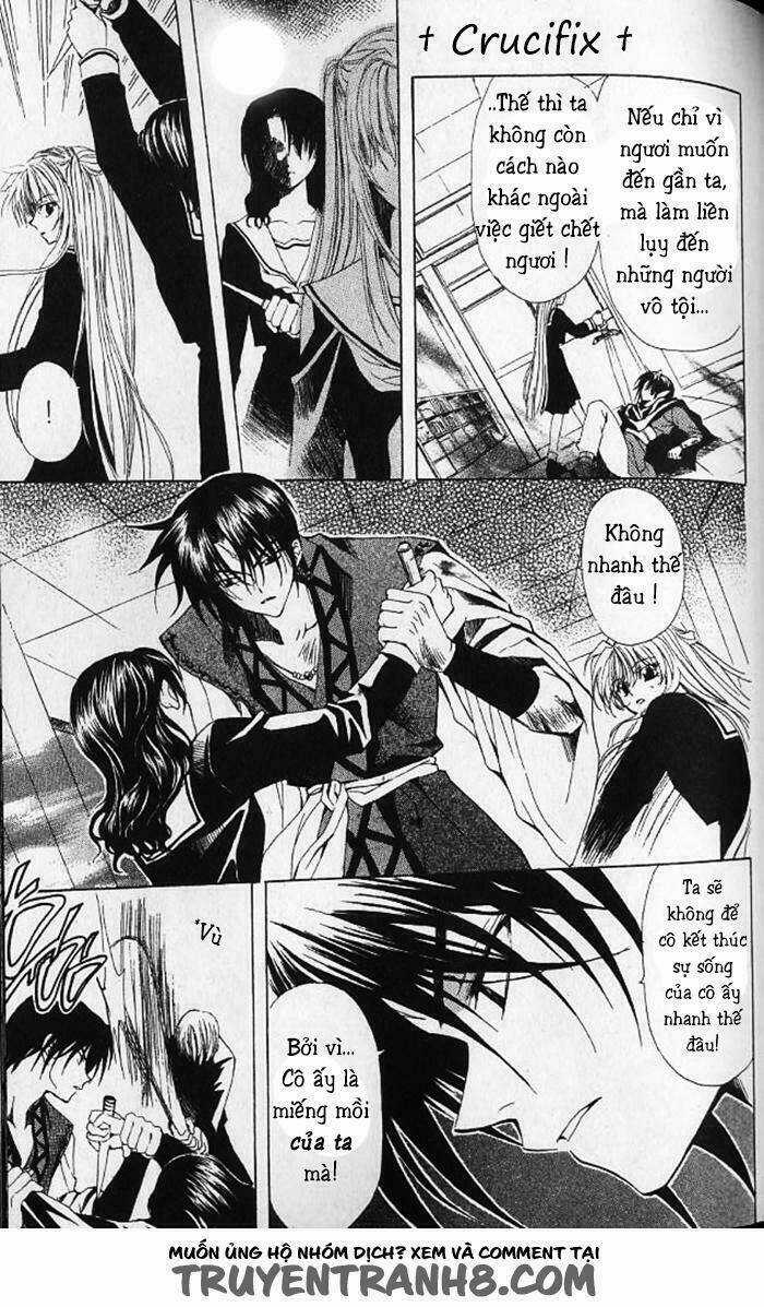 Mugen Spiral (Crucifix) Chapter 2 trang 9