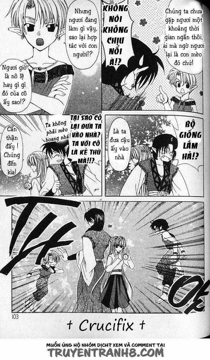 Mugen Spiral (Crucifix) Chapter 3 trang 10