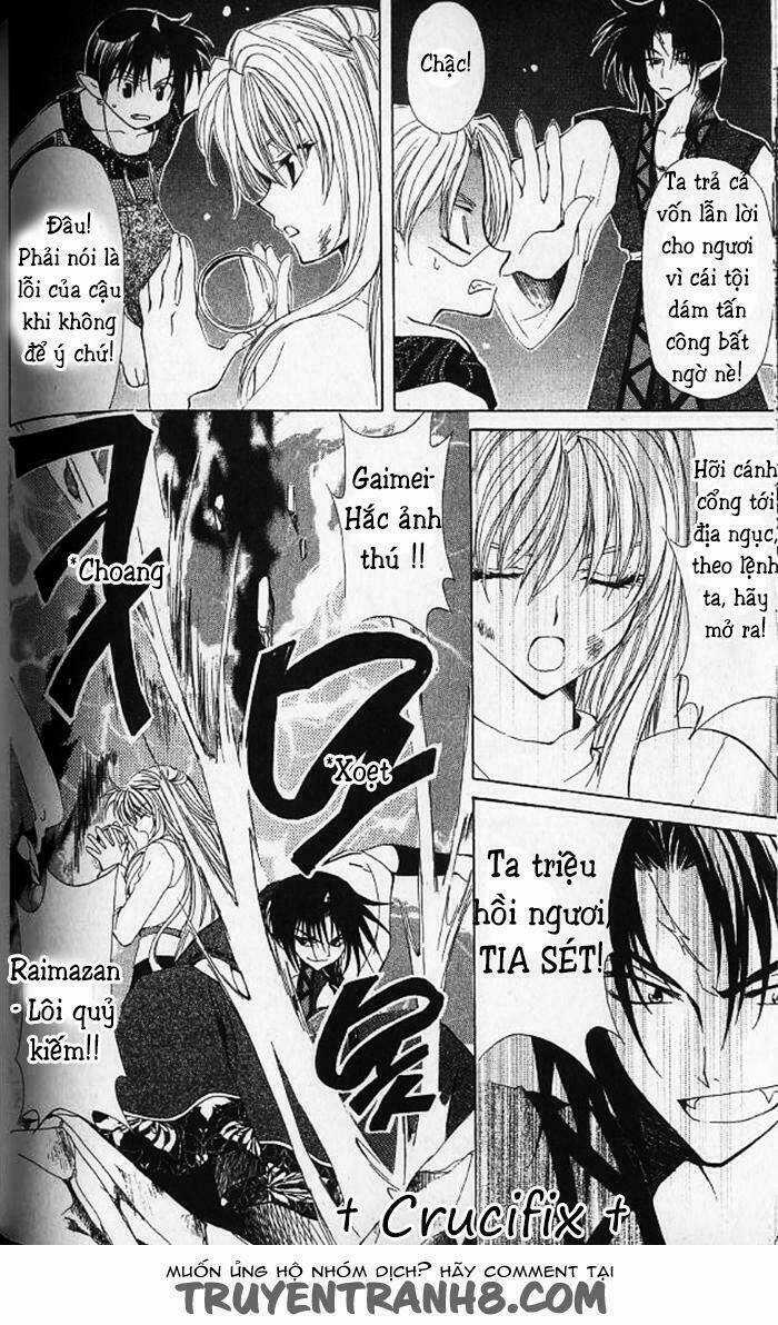 Mugen Spiral (Crucifix) Chapter 3 trang 11