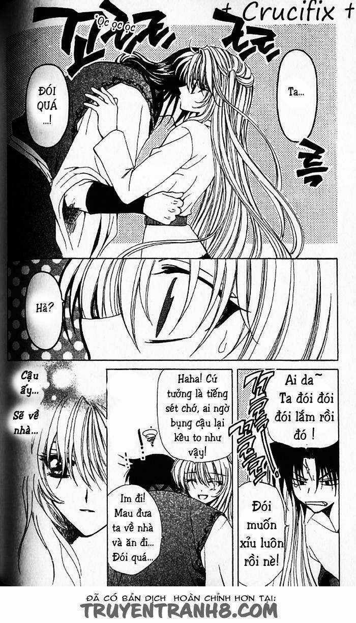 Mugen Spiral (Crucifix) Chapter 3 trang 13