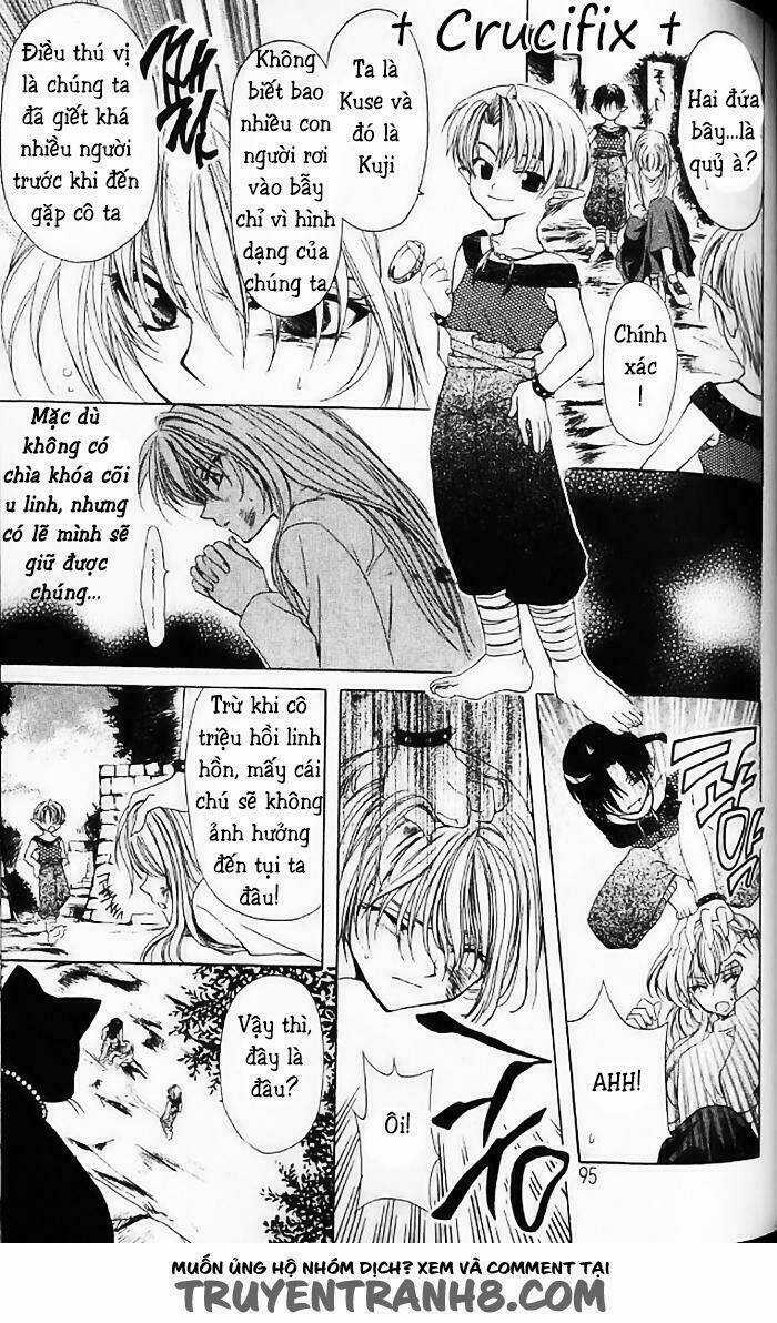 Mugen Spiral (Crucifix) Chapter 3 trang 2