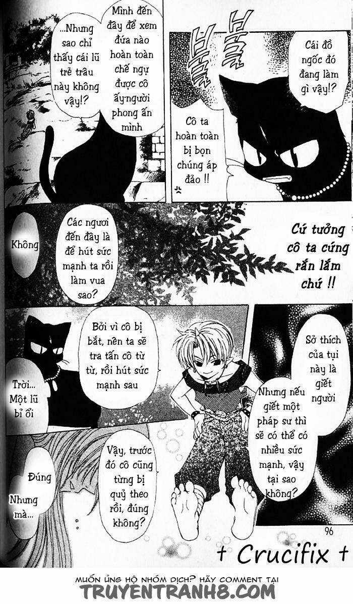 Mugen Spiral (Crucifix) Chapter 3 trang 3