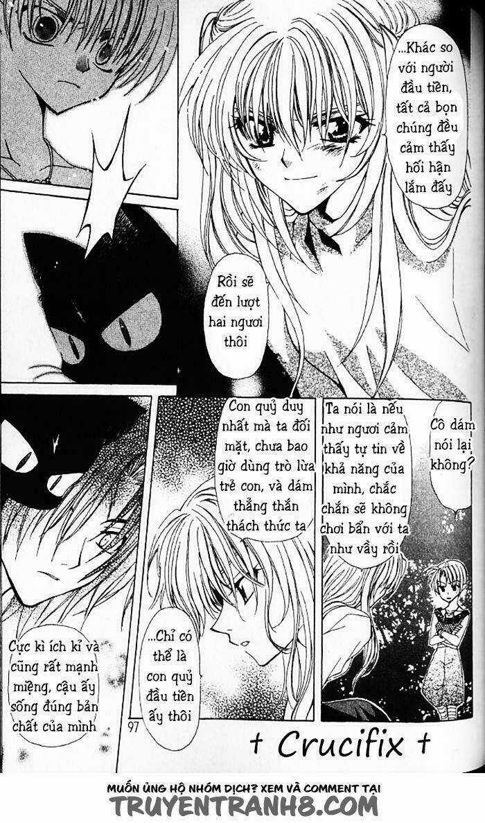 Mugen Spiral (Crucifix) Chapter 3 trang 4